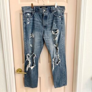 Express Ripped Denim Jeans